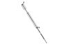 Ręczna pompka rowerowa Lezyne Gauge Drive HV - M Silver Gloss